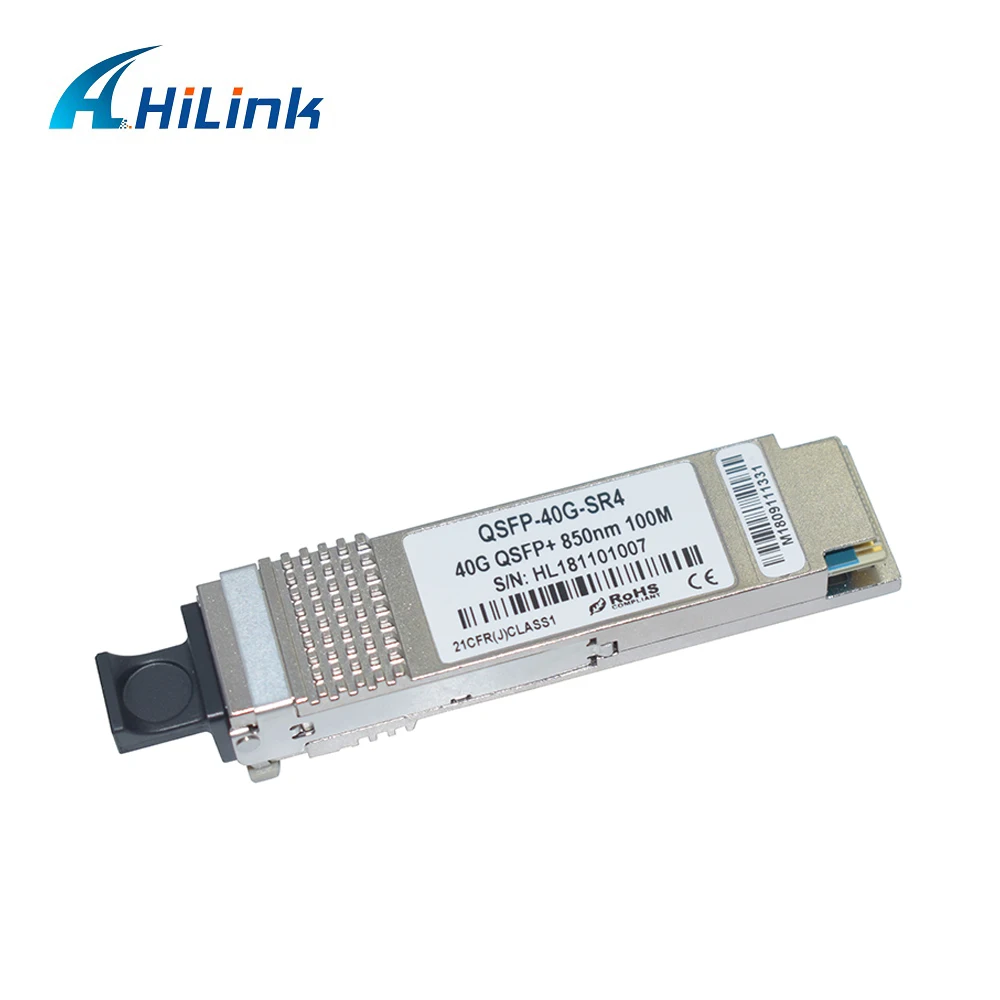 Free Shipping Fiber Transceiver 40GBASE SR4 QSFP+ 850nm 100M MultiMode MPO Connector | Мобильные телефоны и аксессуары