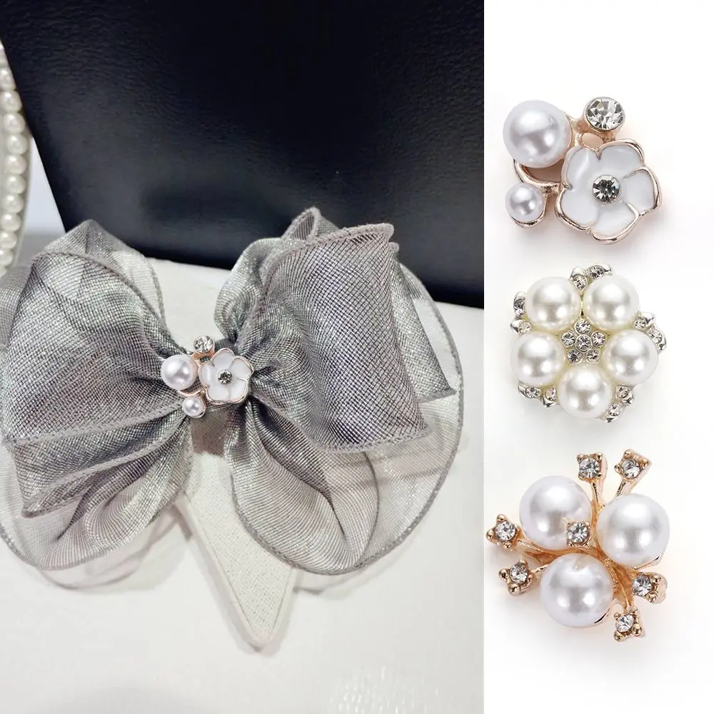 10Pcs Crafts Garment Decorative Bow Accessories DIY Scrapbooking pearls Rhinestone Flower sewing button
10Pcs Crafts Garment Decorative Bow Accessories DIY Scrapbooking pearls Rhinestone Flower sewing button