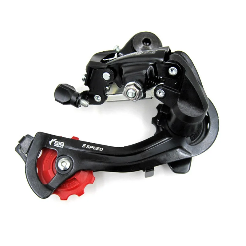 Mountain Bike Deraillerator Bicycle Transmission Rear Dial Eye Dial Derailleur Cycling Accessories Rear Suitable 6/7 Speed
Mountain Bike Deraillerator Bicycle Transmission Rear Dial Eye Dial Derailleur Cycling Accessories Rear Suitable 6/7 Speed