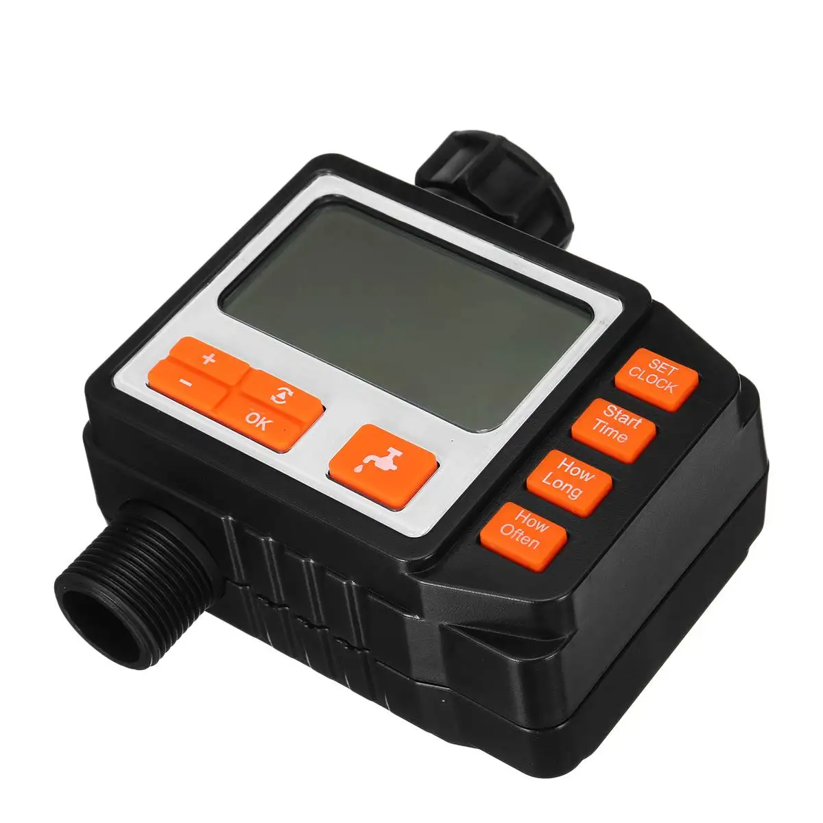 Automatic Water Timer LCD Digital Display Watering Irrigation System Controller Hose Connector Garden Water Timer Plastic
Automatic Water Timer LCD Digital Display Watering Irrigation System Controller Hose Connector Garden Water Timer Plastic