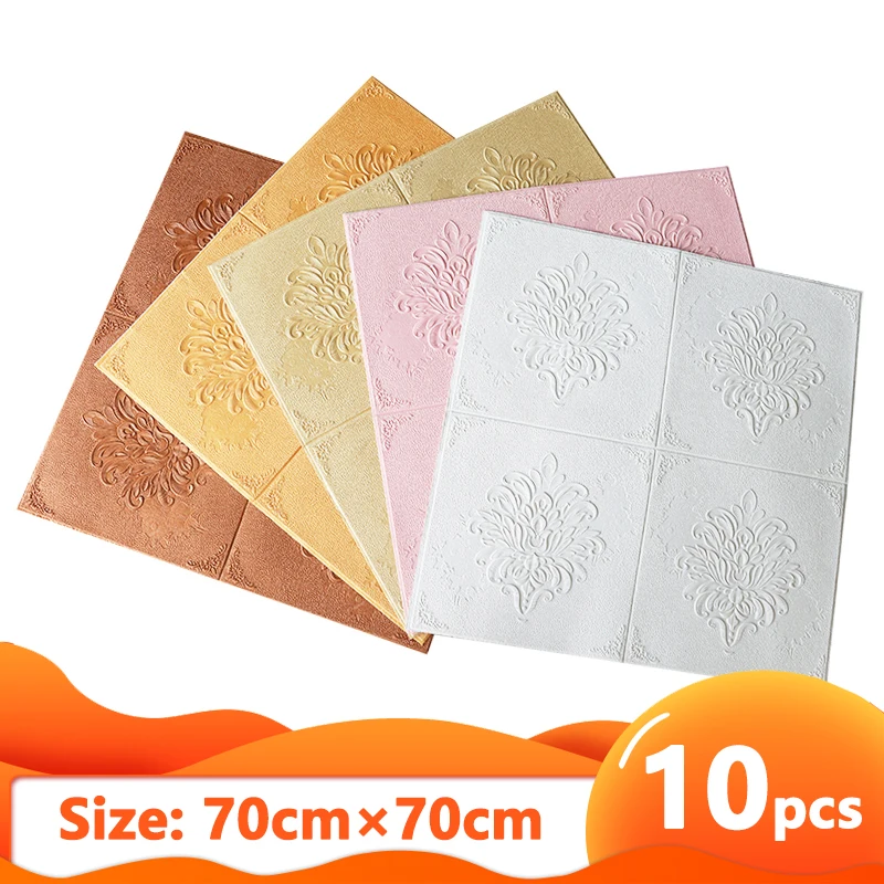 Самоклеящиеся пенопластовые обои, водонепроницаемые 3D панели, для гостиной, спальни, детский домашний декор, новый дизайн
Самоклеящиеся пенопластовые обои, водонепроницаемые 3D панели, для гостиной, спальни, детский домашний декор, новый дизайн