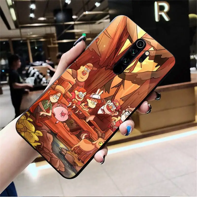 Gravity Fall Family Phone Case for Redmi 9A 8A 7 6 6A Note 9 8 8T Pro Max Redmi 9 K20 K30 Pro
Gravity Fall Family Phone Case for Redmi 9A 8A 7 6 6A Note 9 8 8T Pro Max Redmi 9 K20 K30 Pro