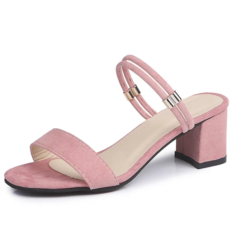 Dropshiping 2019 New Arrive Women Sandals Top Quality Flock Casual Shoes Shallow Shoes Summer Shoes Comfortable Square Heel
Dropshiping 2019 New Arrive Women Sandals Top Quality Flock Casual Shoes Shallow Shoes Summer Shoes Comfortable Square Heel
