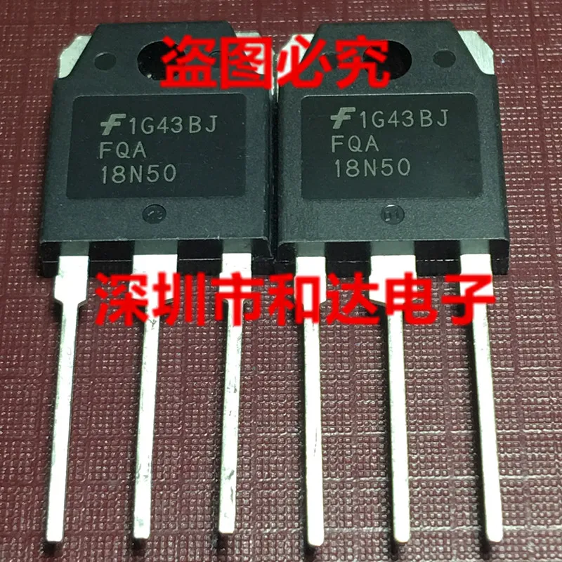 FQA18N50 TO-3P 
FQA18N50 TO-3P