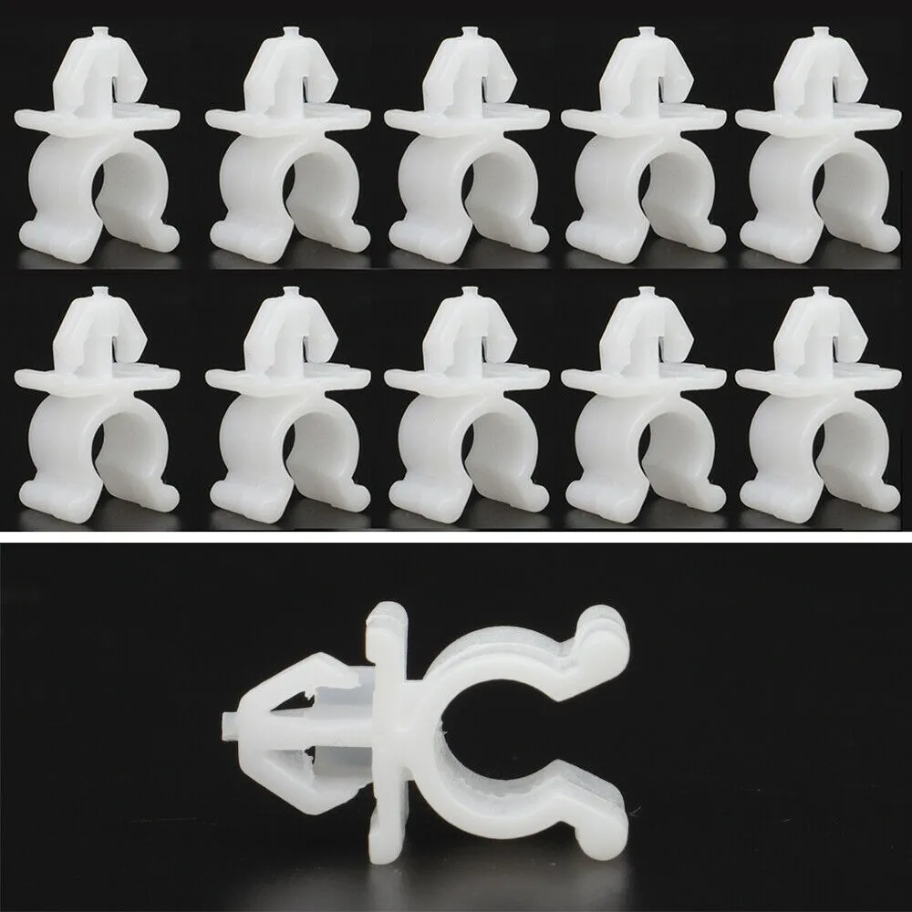 10Pcs Car Fastener Hood Bonnet Prop Rod Support Clip Nylon Plastic Retainer For Nissan Pathfinder Navara Skyline X-Trail T30
10Pcs Car Fastener Hood Bonnet Prop Rod Support Clip Nylon Plastic Retainer For Nissan Pathfinder Navara Skyline X-Trail T30