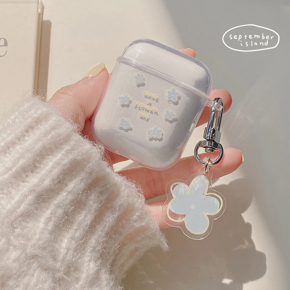 Чехол Fresh Flower для Apple Airpods 1 2, чехол с брелоком для AirPods Pro, аксессуары для Bluetooth наушников, прозрачный чехол
Чехол Fresh Flower для Apple Airpods 1 2, чехол с брелоком для AirPods Pro, аксессуары для Bluetooth наушников, прозрачный чехол