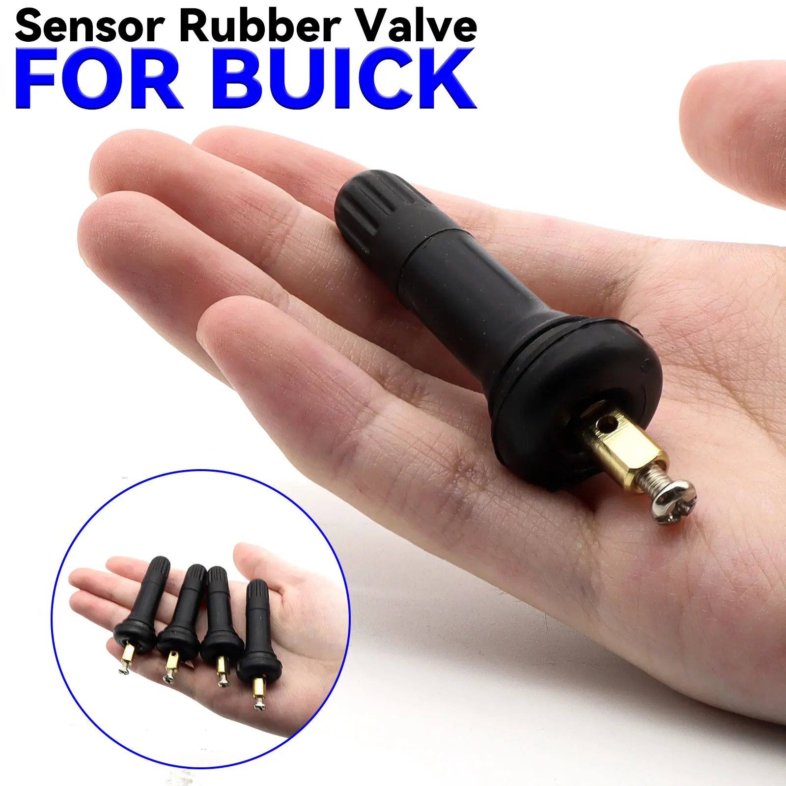 4x Tire Pressure Sensor Service TPMS Snap-in Rubber Valve Stem Repair Kit For GMC Buick Cadillac Vauxhall Chevy Hummer Pontiac
4x Tire Pressure Sensor Service TPMS Snap-in Rubber Valve Stem Repair Kit For GMC Buick Cadillac Vauxhall Chevy Hummer Pontiac