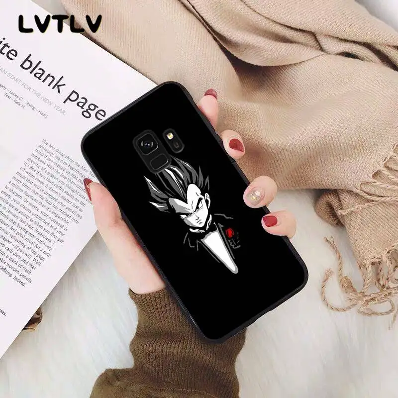 LVTLV DRAGON BALL Z Super Kakarot Art чехол для телефона Samsung Note 3 4 5 7 8 9 10 pro A7 2018 A10 A40 A50 A70 J7 |
