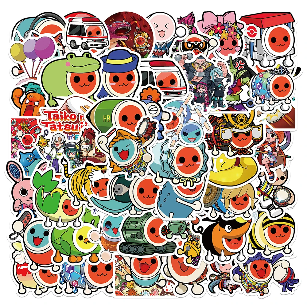 10/30/50PCS Taiko No Tatsujin Stickers Aesthetic Laptop Luggage Water Bottle Waterproof DIY Graffiti Decal Sticker Packs Kid Toy
10/30/50PCS Taiko No Tatsujin Stickers Aesthetic Laptop Luggage Water Bottle Waterproof DIY Graffiti Decal Sticker Packs Kid Toy