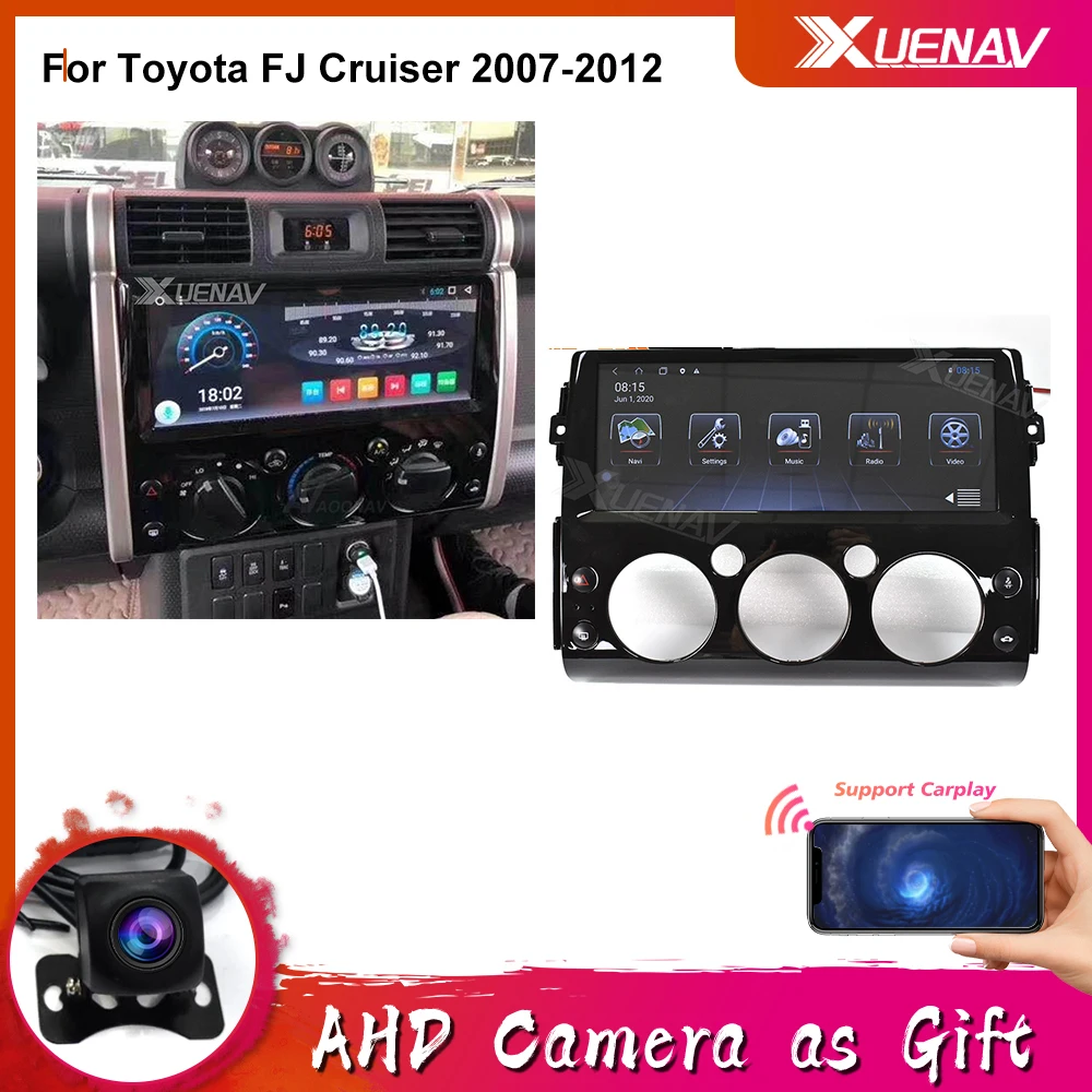 Car DVD Player GPS Navigation for Toyota FJ Cruiser 2007 2008 2009 2010 2011 2012 Radio Multimedia Stereo Player
Car DVD Player GPS Navigation for Toyota FJ Cruiser 2007 2008 2009 2010 2011 2012 Radio Multimedia Stereo Player