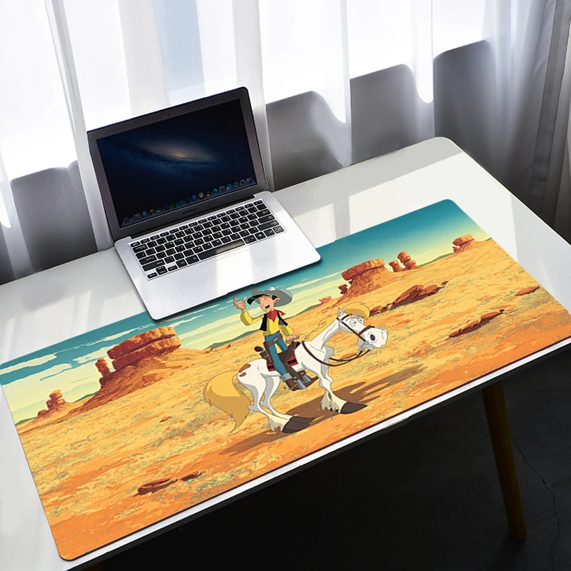 Lucky Luke Mouse Pads Diy Mousepad Gamer Gaming Room Accessories Cheap Laptop Desk Mat Pc Barato Cute Pad Kawaii Computer Carpet
Lucky Luke Mouse Pads Diy Mousepad Gamer Gaming Room Accessories Cheap Laptop Desk Mat Pc Barato Cute Pad Kawaii Computer Carpet