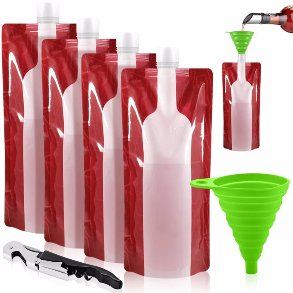 Folding Water Bag Wine Bottle Shape Folding Water Carrier Bag Portable Outdoor Camping Hiking PE Water Bag Bottle tools
Folding Water Bag Wine Bottle Shape Folding Water Carrier Bag Portable Outdoor Camping Hiking PE Water Bag Bottle tools