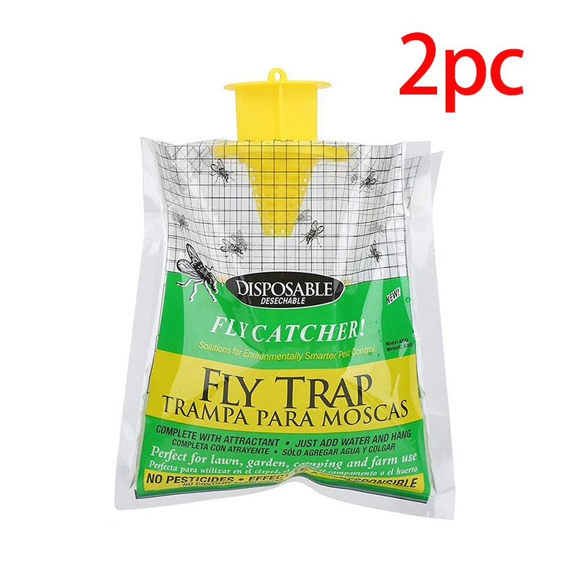 Mosquito Insect Killer Fly Trap Insect Pest Control Baited Garden Fly Trap Catcher Plastic Hanging Bag Mosquito Killer Garden
Mosquito Insect Killer Fly Trap Insect Pest Control Baited Garden Fly Trap Catcher Plastic Hanging Bag Mosquito Killer Garden