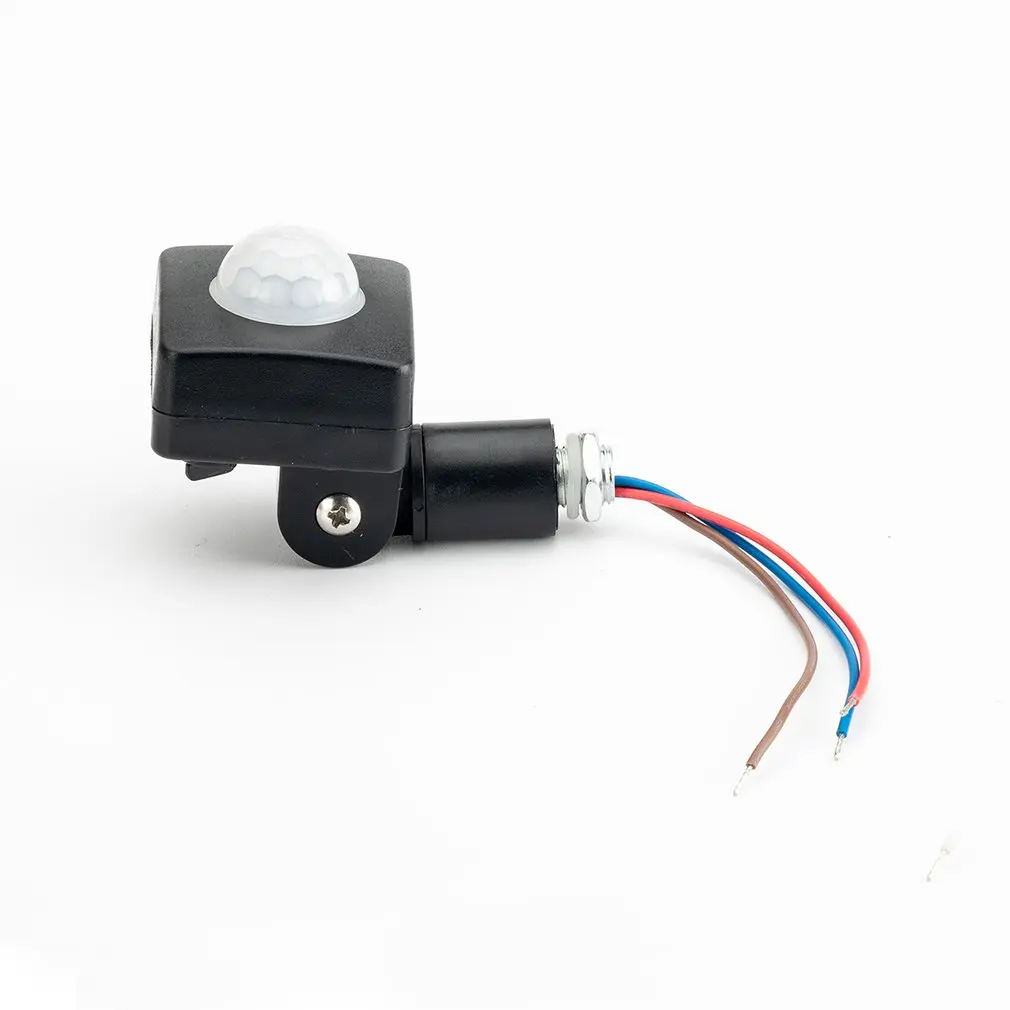 Three-wire System Mini Small Infrared Sensor For Human Body Flood Light Motion Sensor Detector Infrared Sensing Switch
Three-wire System Mini Small Infrared Sensor For Human Body Flood Light Motion Sensor Detector Infrared Sensing Switch