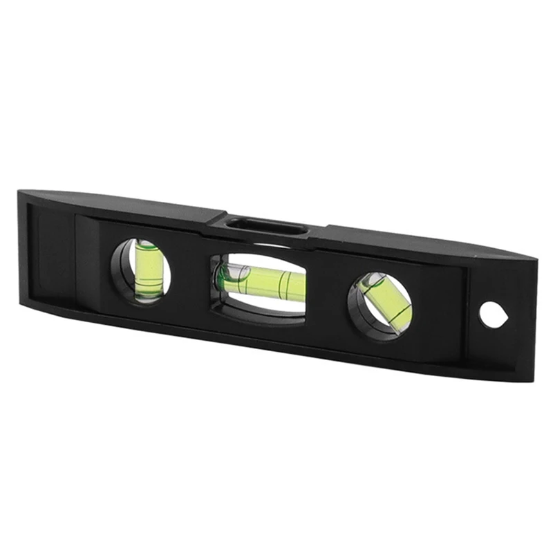 1Pcs 150 mm Spirit Level Ruler High precision 45 Degree Vertical Horizontal ABS Shell 3 Bubble Level Measuring instrument Tool
1Pcs 150 mm Spirit Level Ruler High precision 45 Degree Vertical Horizontal ABS Shell 3 Bubble Level Measuring instrument Tool