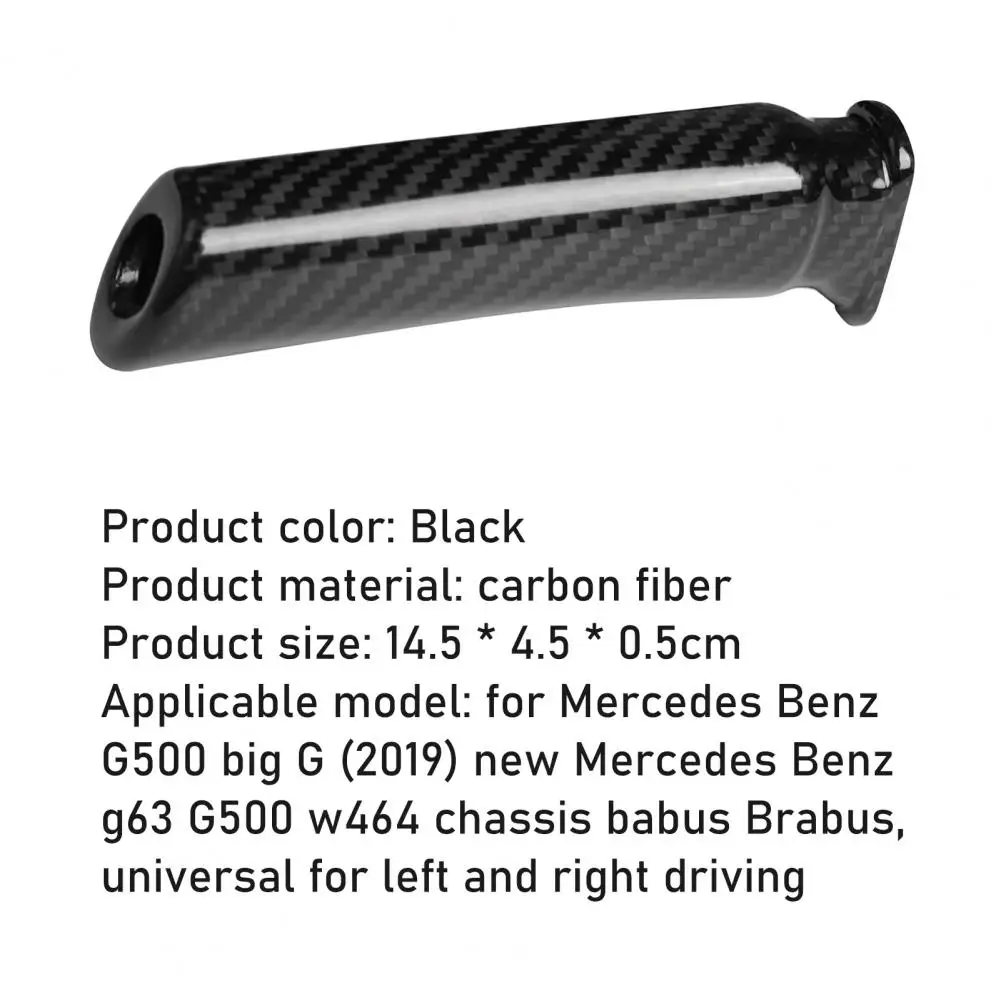 Durable Handbrake Cover Non-slip Well-suited Carbon Fiber Lightweight Handbrake Protective Case for Subaru Car Accessories
Durable Handbrake Cover Non-slip Well-suited Carbon Fiber Lightweight Handbrake Protective Case for Subaru Car Accessories