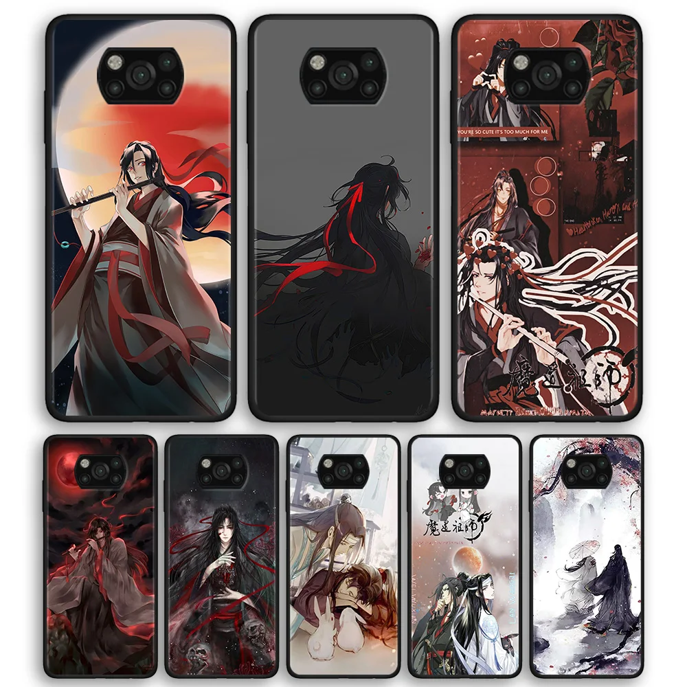 Mo Dao Zu Shi Anime Silicone Phone Case For Xiaomi Poco X3 NFC M3 Pro 5G F3 GT For Redmi Note 9S 8 Pro 9 Cover Fundas Capas
Mo Dao Zu Shi Anime Silicone Phone Case For Xiaomi Poco X3 NFC M3 Pro 5G F3 GT For Redmi Note 9S 8 Pro 9 Cover Fundas Capas
