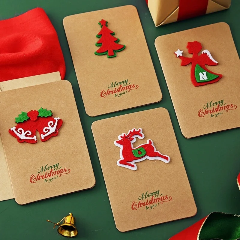 Christmas Decoration, Kraft Paper with Envelope Greeting Card,2022 New Year's Gift,1 Pack of 10 Pieces,Santa Claus,Greeting Card
Christmas Decoration, Kraft Paper with Envelope Greeting Card,2022 New Year's Gift,1 Pack of 10 Pieces,Santa Claus,Greeting Card