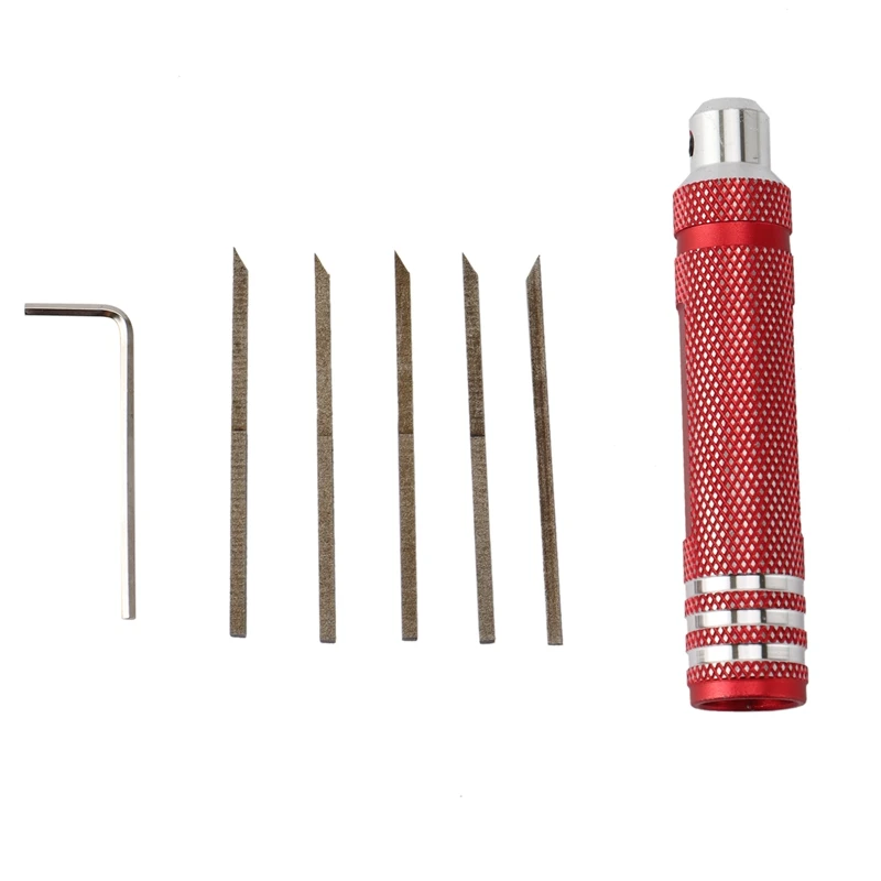 Model Scriber with Blade for Gundam Resin Carved Scribe Line Hobby Cutting Tool Chisel+Blade for RC Model DIY Repair
Model Scriber with Blade for Gundam Resin Carved Scribe Line Hobby Cutting Tool Chisel+Blade for RC Model DIY Repair