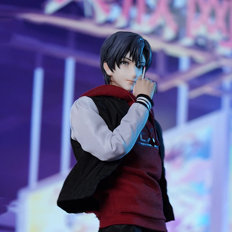 1/6 kamisoul AS003 The King's Avatar YeXiu Figure Model 12 inch Male Soldier Action Doll Full Set Toy
1/6 kamisoul AS003 The King's Avatar YeXiu Figure Model 12 inch Male Soldier Action Doll Full Set Toy