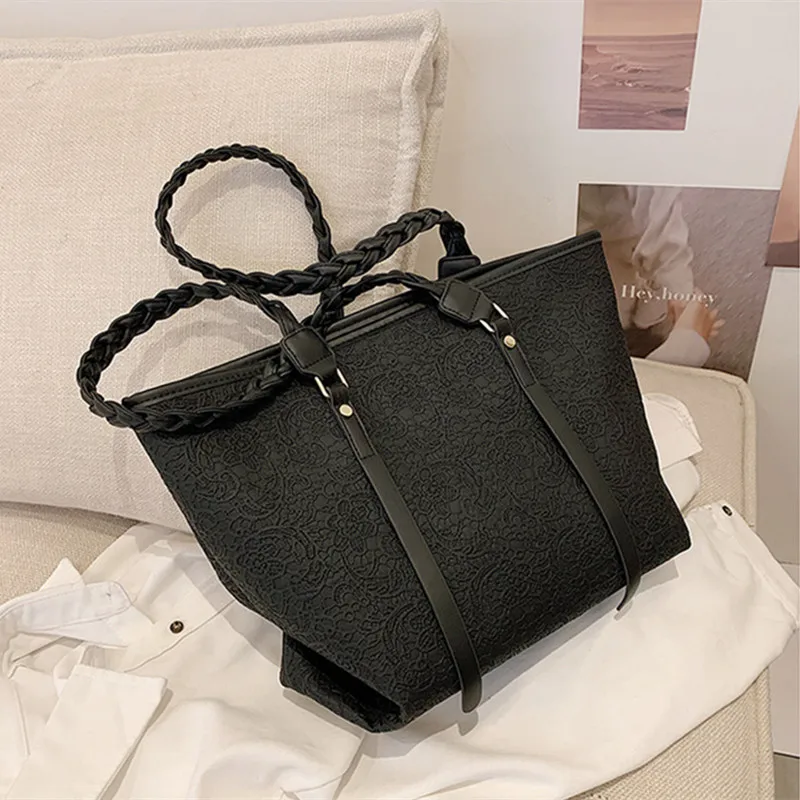 Top Quality Luxury Brand New Fashion Woven Handbag Single Shoulder Tote Bag Large Capacity Lace Printed Female Bag Purse Cc Gg
Top Quality Luxury Brand New Fashion Woven Handbag Single Shoulder Tote Bag Large Capacity Lace Printed Female Bag Purse Cc Gg