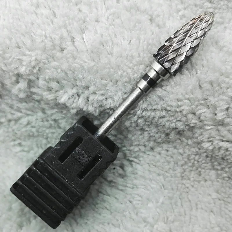 

Tungsten Carbide Nail Drill Bit Milling Cutter Eletric Manicure Machine Equipment Cuticle Clean Burr Pedicure Accessories Tools