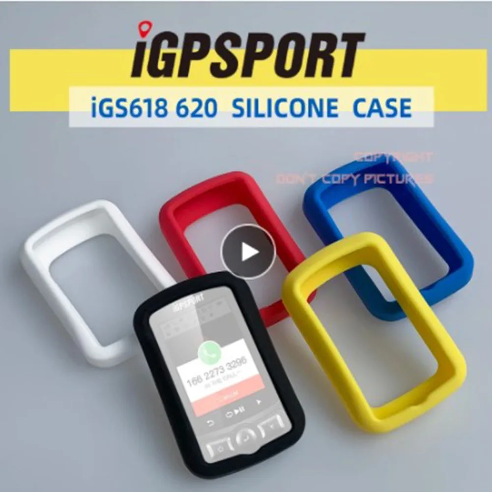 Silicone Bicycle Computer Protective Cover Waterproof Road Bike Speedometer Case For IGPSPORT 618 IGS620 Cycling Anti-drop Cover
Silicone Bicycle Computer Protective Cover Waterproof Road Bike Speedometer Case For IGPSPORT 618 IGS620 Cycling Anti-drop Cover