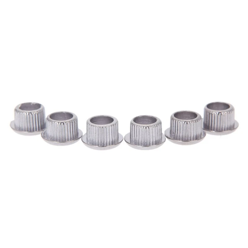 Guitar Tuner Conversion Bushings Adapter Ferrules Nickel Plating with nice plastic shell for 10mm Peghead Holes Silver
Guitar Tuner Conversion Bushings Adapter Ferrules Nickel Plating with nice plastic shell for 10mm Peghead Holes Silver