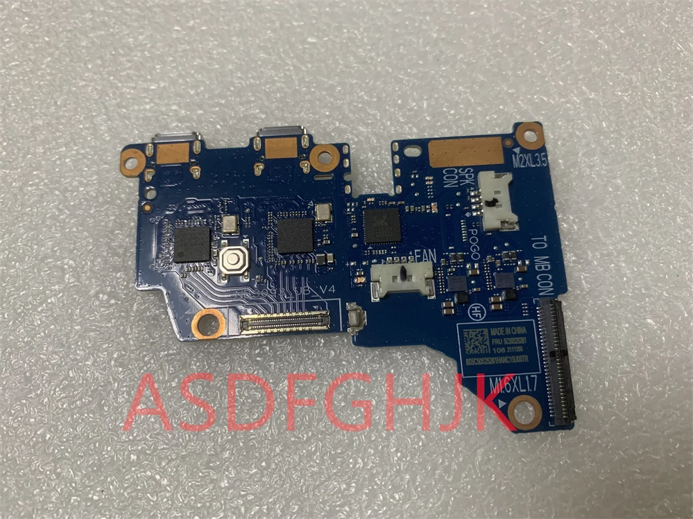 Genuine 5C50S25261 FOR LENOVO CARDPOP USB Board NB3093-UB-V4 Power Board TESED OK
Genuine 5C50S25261 FOR LENOVO CARDPOP USB Board NB3093-UB-V4 Power Board TESED OK