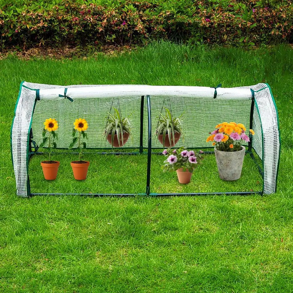 Greenhouse Cover Durable Rainproof Protector Tool for Plants
Greenhouse Cover Durable Rainproof Protector Tool for Plants