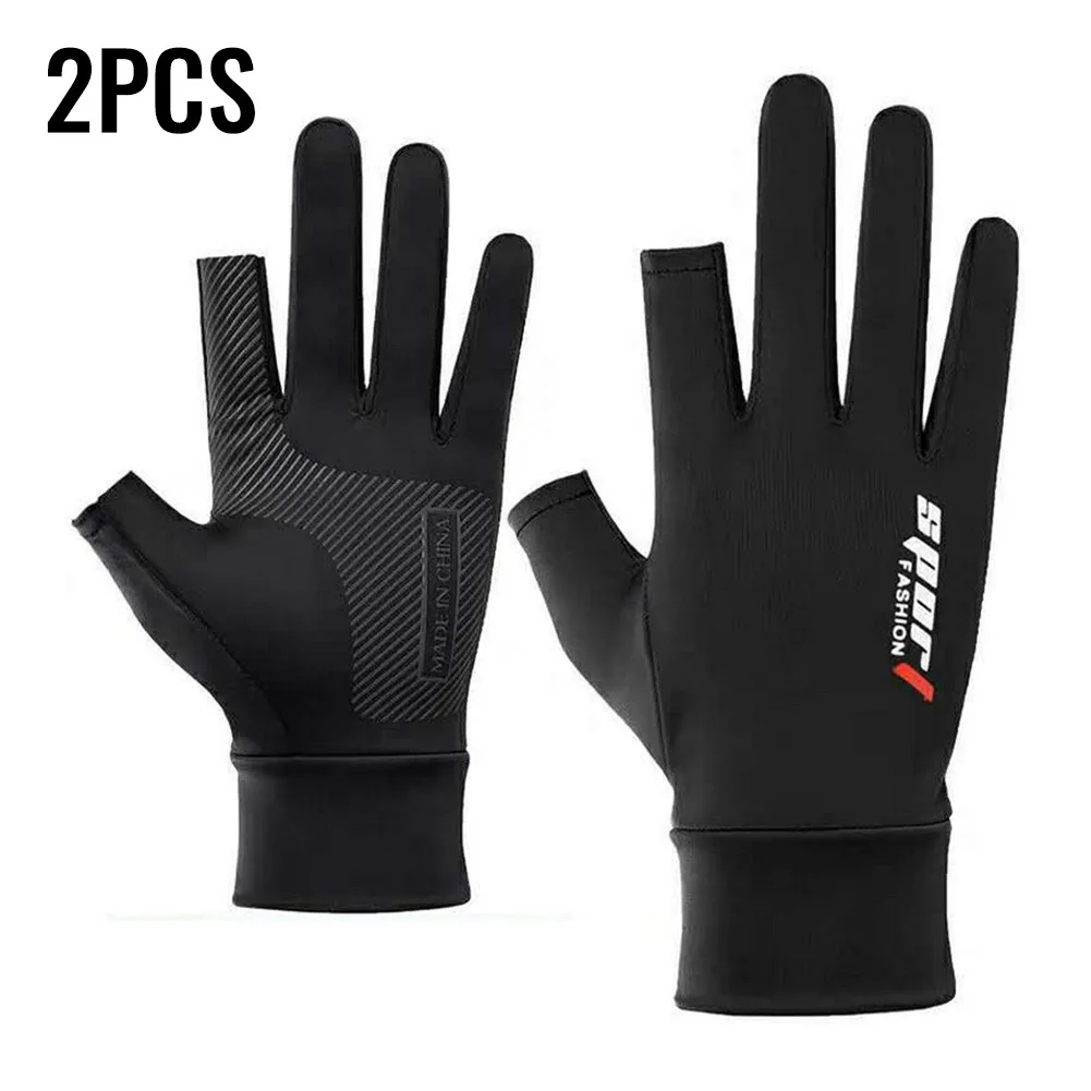 2pcs Motorcycle Protective Breathable Ice Silk Non-Slip Sports Riding Gloves Sunscreen Thin Touch Screen Outdoor Camping Gloves
2pcs Motorcycle Protective Breathable Ice Silk Non-Slip Sports Riding Gloves Sunscreen Thin Touch Screen Outdoor Camping Gloves