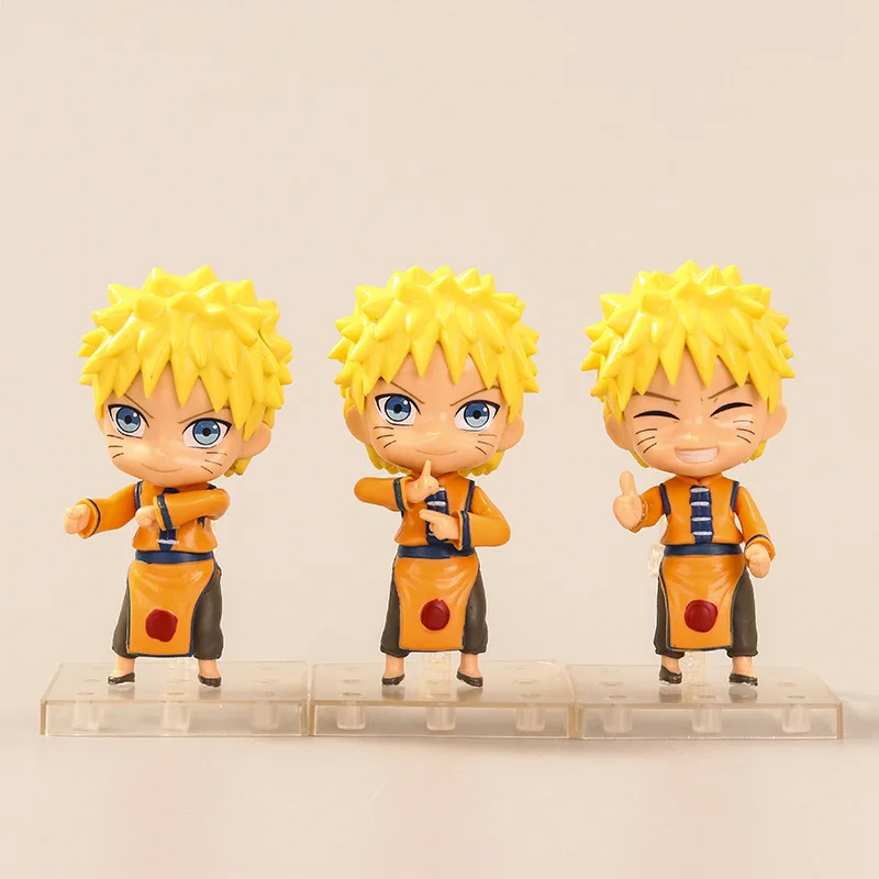 1PCS Random style 3types Naruto doll Actions Figures PVC Model Japan Anime Gifts Figures Toys 9.5CM
1PCS Random style 3types Naruto doll Actions Figures PVC Model Japan Anime Gifts Figures Toys 9.5CM