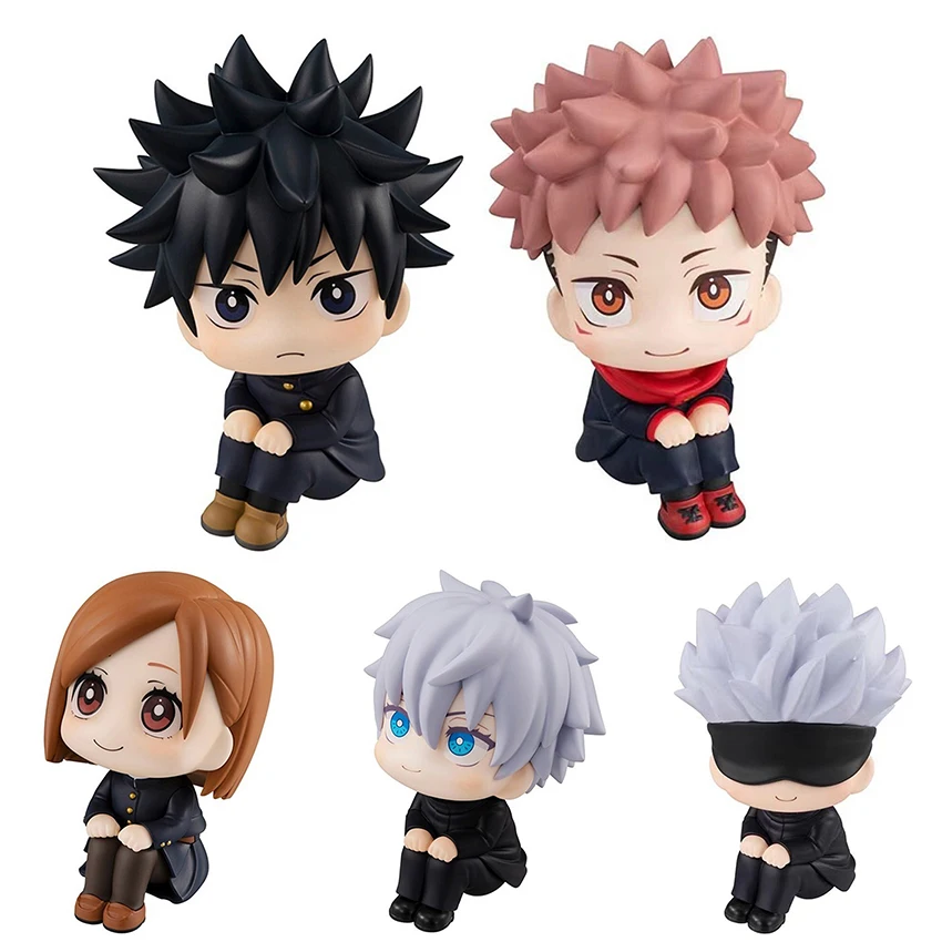 1pcs Anime Jujutsu Kaisen figure Toys Q version Itadori Yuji Gojo Satoru Kugisaki Nobara Action figure model kid gift 10cm
1pcs Anime Jujutsu Kaisen figure Toys Q version Itadori Yuji Gojo Satoru Kugisaki Nobara Action figure model kid gift 10cm