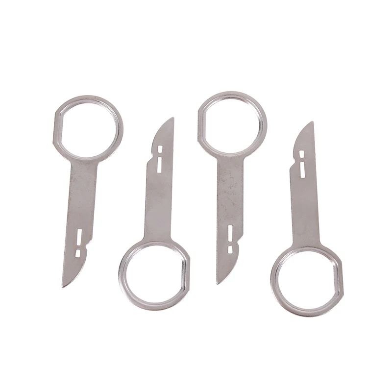 4Pcs/set 4 Keys Car Stereo Radio Removal Remove Tool For Audi Mercedes Benz Ford Volkswage Car Accessories Hand Tool Set
4Pcs/set 4 Keys Car Stereo Radio Removal Remove Tool For Audi Mercedes Benz Ford Volkswage Car Accessories Hand Tool Set