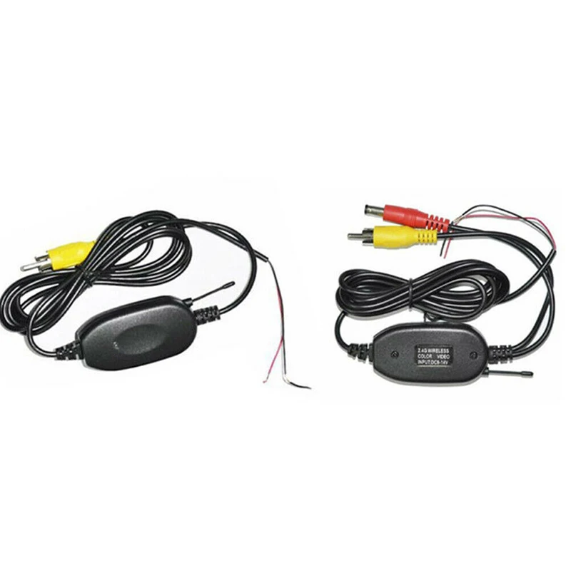 High 2.4G Wireless Video Transmitter Receiver for Car Backup Camera Monitor DC 12V DOG88
High 2.4G Wireless Video Transmitter Receiver for Car Backup Camera Monitor DC 12V DOG88