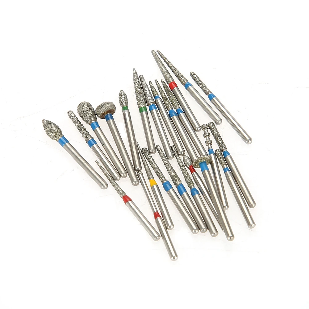 24 Holes Dental Burs Holder + Dental Diamond Burs Drill High Speed Block Box Dental Tool 
24 Holes Dental Burs Holder + Dental Diamond Burs Drill High Speed Block Box Dental Tool