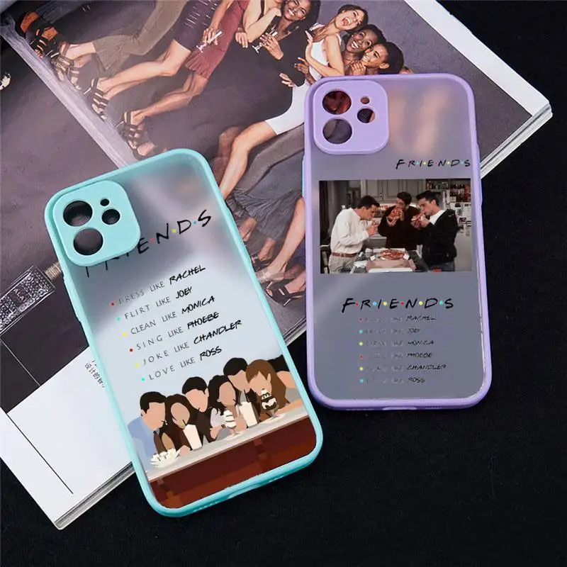Central Perk Coffee friends tv show Phone Case For iPhone 12 11 Mini Pro XR XS Max 7 8 Plus X Matte transparent blue Back Cover
Central Perk Coffee friends tv show Phone Case For iPhone 12 11 Mini Pro XR XS Max 7 8 Plus X Matte transparent blue Back Cover