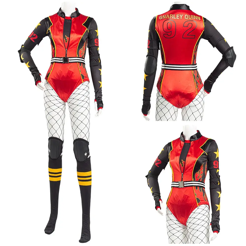 Birds of Prey Cosplay And the Fantabulous Emancipation of One Harley Roller Derby Cosplay Costume Outfit Halloween
Birds of Prey Cosplay And the Fantabulous Emancipation of One Harley Roller Derby Cosplay Costume Outfit Halloween