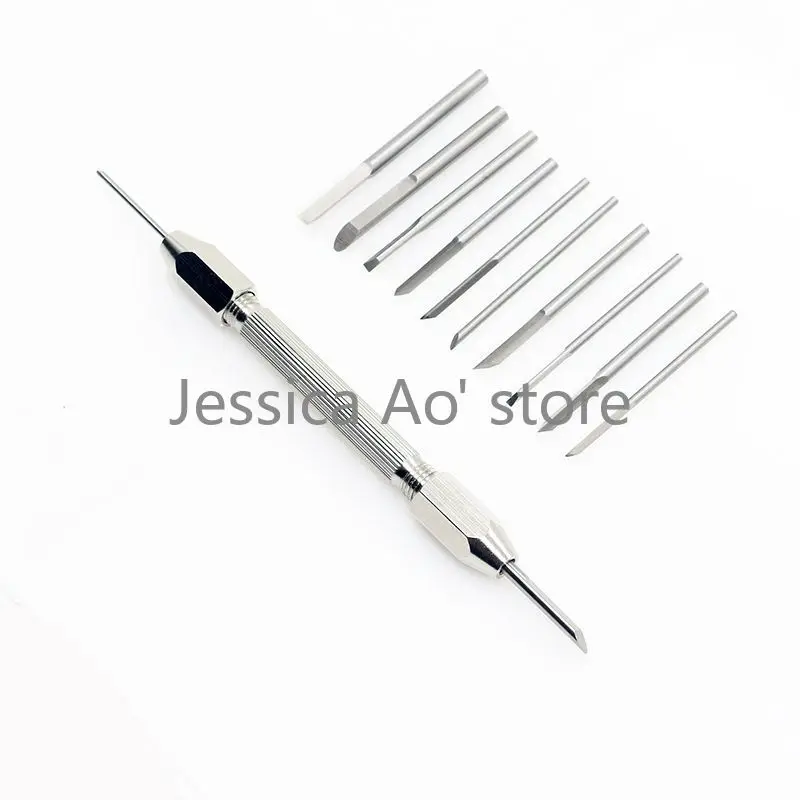 HSS сменный бит оливковое ядро для украшения тортов микро-резьба Ножи ручной быстроходный деревообрабатывающий резки по дереву, Ножи набор
HSS сменный бит оливковое ядро для украшения тортов микро-резьба Ножи ручной быстроходный деревообрабатывающий резки по дереву, Ножи набор