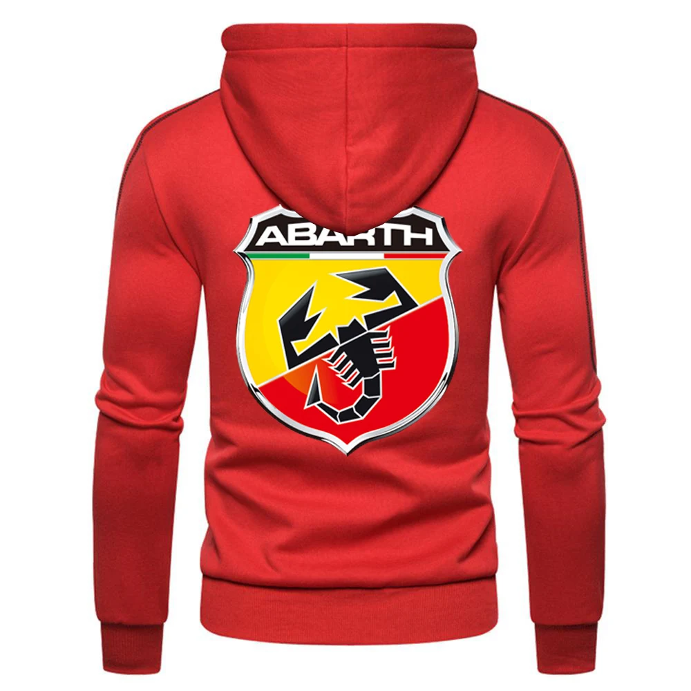 2021 ABARTH Comfortable Fashion Male Cotton Warm Hoodie Fitness Sweatshirts Solid Fleece Printing Men Zipper Tops
2021 ABARTH Comfortable Fashion Male Cotton Warm Hoodie Fitness Sweatshirts Solid Fleece Printing Men Zipper Tops