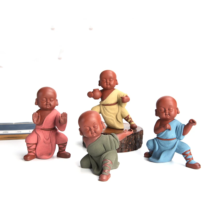 Керамика кунг-фу маленькая фигурка монаха с милой надписью; Скульптура дома Гостиная Спальня офисные украшения Статуя Чай из исинской глин...
Керамика кунг-фу маленькая фигурка монаха с милой надписью; Скульптура дома Гостиная Спальня офисные украшения Статуя Чай из исинской глин...