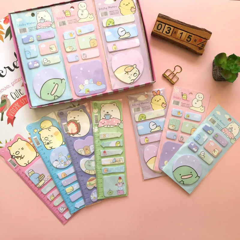 40 шт./лот мультяшный Sumikko Gurashi блокнот для записей Липкие заметки милые N Times канцелярские этикетки блокнот Закладка школьные принадлежности
40 шт./лот мультяшный Sumikko Gurashi блокнот для записей Липкие заметки милые N Times канцелярские этикетки блокнот Закладка школьные принадлежности