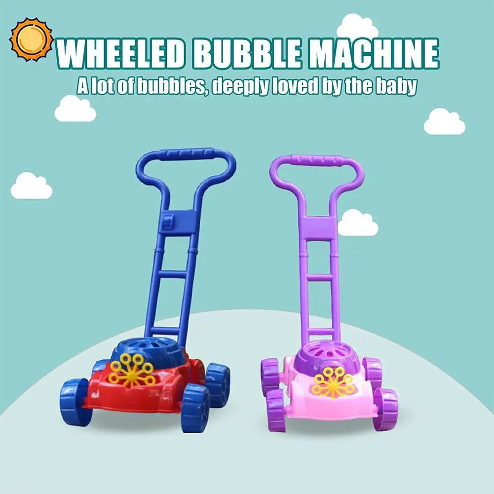 Children Hand Push Bubble Car Girls Birthday Gifts Outdoor Walker Push Toy Kids Bubble Blower Machine Lawn Interactive Games
Children Hand Push Bubble Car Girls Birthday Gifts Outdoor Walker Push Toy Kids Bubble Blower Machine Lawn Interactive Games