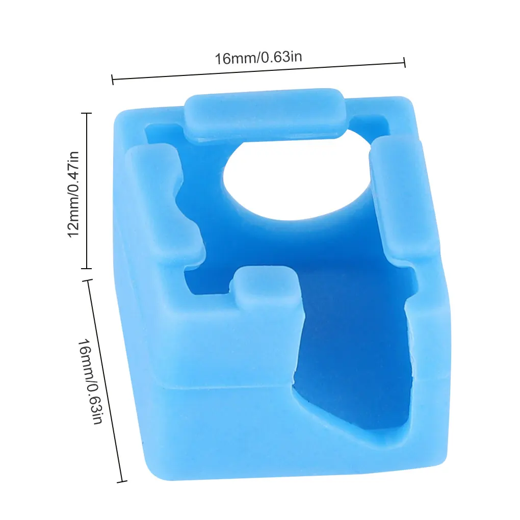 E3D V5 Heater Block V5 Silicone Sock For Original Anycubic I3 Mega/Chiron V5 Hotend Extruder 3D Printer Parts V5 Aluminum Block
E3D V5 Heater Block V5 Silicone Sock For Original Anycubic I3 Mega/Chiron V5 Hotend Extruder 3D Printer Parts V5 Aluminum Block