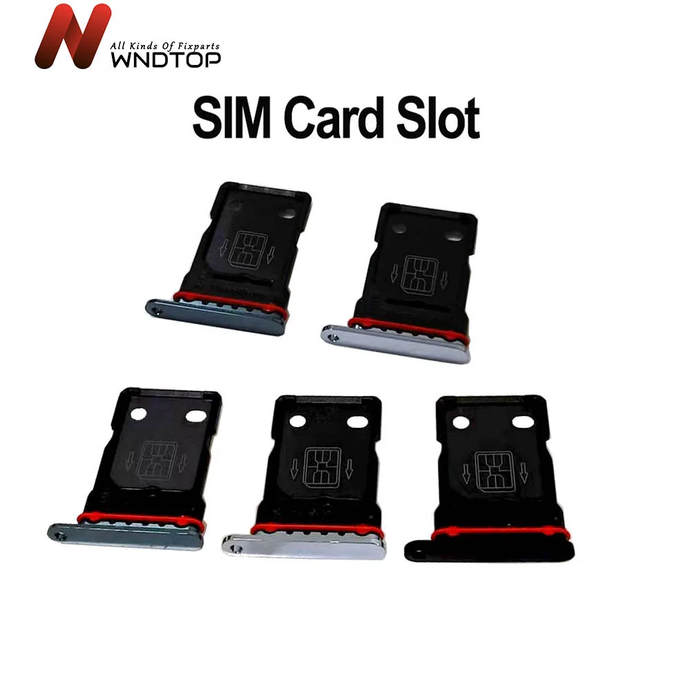 For Oneplus 7 7T 8 9 Pro SIM Card Tray Replacement Parts SIM Card Slot Holder Oneplus 7 Pro Sim Card Slot
For Oneplus 7 7T 8 9 Pro SIM Card Tray Replacement Parts SIM Card Slot Holder Oneplus 7 Pro Sim Card Slot