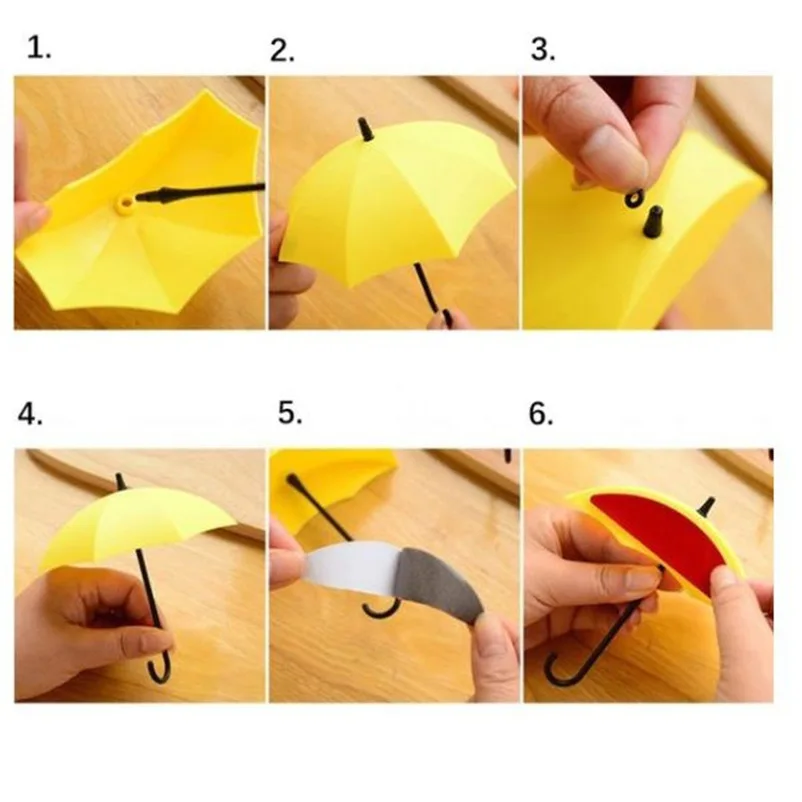 Home Accessories 3PCS Storage Hook Household Decorative Wall Hook Umbrella Wall Free Punch Hook Cute Storage Hook 
Home Accessories 3PCS Storage Hook Household Decorative Wall Hook Umbrella Wall Free Punch Hook Cute Storage Hook