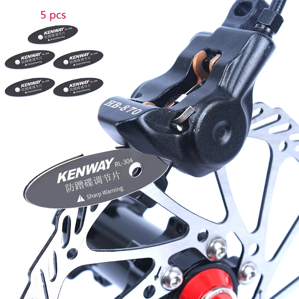 

MTB Disc Brake Pads Adjusting Tool Bicycle Pads Mounting Assistant Brake Pads Rotor Alignment Tools Spacer Bike Repair Kit