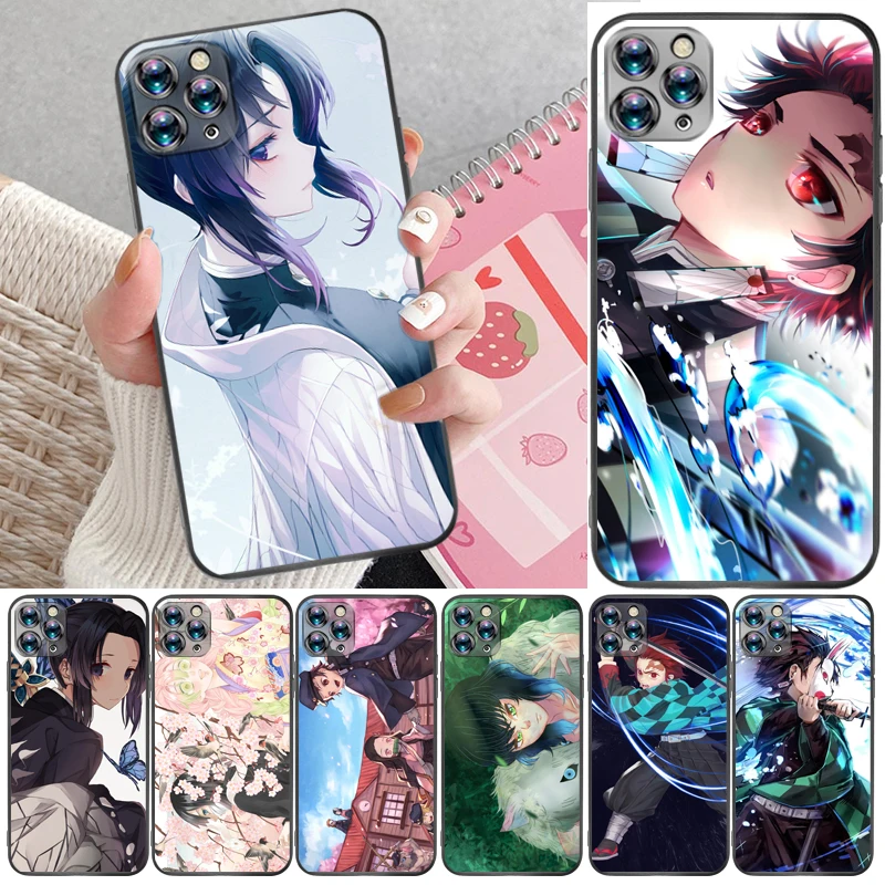 Demon Slayer Kamado Tanjirou Kamado Nezuko Kimetsu No Yaiba Agatsuma Zenitsu Phone Case For iPhone 11 Pro Max Funda Back Cover
Demon Slayer Kamado Tanjirou Kamado Nezuko Kimetsu No Yaiba Agatsuma Zenitsu Phone Case For iPhone 11 Pro Max Funda Back Cover
