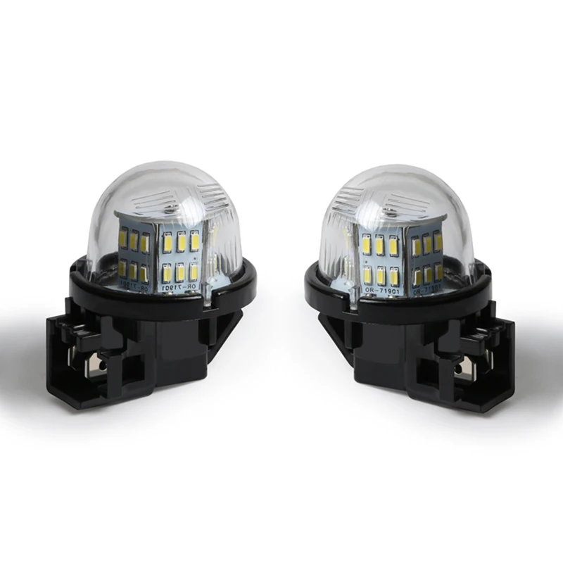 2Pcs LED Car License Number Plate Lights For Suzuki 400 Burgman 2003-2006 Tokaidenso 3 Canbus Error Free
2Pcs LED Car License Number Plate Lights For Suzuki 400 Burgman 2003-2006 Tokaidenso 3 Canbus Error Free