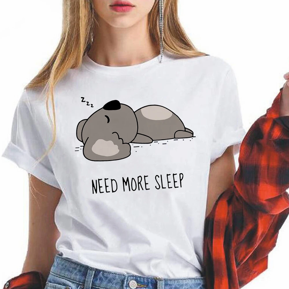 Koala Women's T-shirt 2021 Moda Feminina Verao 13 years old Fashion Oversize Creative Style Clothing Woman Spring Summer t-shirt
Koala Women's T-shirt 2021 Moda Feminina Verao 13 years old Fashion Oversize Creative Style Clothing Woman Spring Summer t-shirt